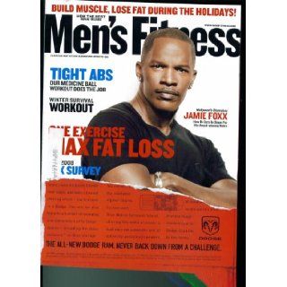 Men's Fitness Magazine. Dec Jan 2009 (Jamie Foxx. How He Gets In Shape for His Award Winning Roles.) Men's Fitness Magazine Books