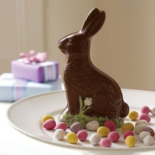 easter rabbit by madame oiseau fine chocolates