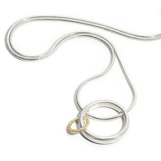 orbit pendant by shona jewellery