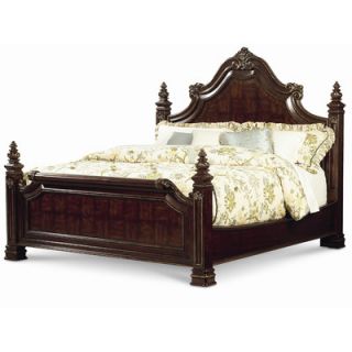 Grand European Estate Panel Bed