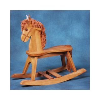 PlayTyme Childs Rocking Horse in Oak