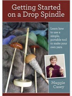 Getting Started on a Drop Spindle Maggie Casey Movies & TV