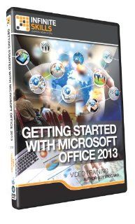 Getting Started With Microsoft Office 2013 Training DVD Software