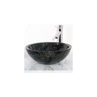 Vessel bathroom sink Round shape Actual product may differ from