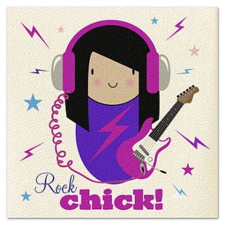 rock chick card by joanne holbrook originals