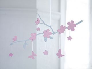 luxury cherry blossom mobile by bambizi