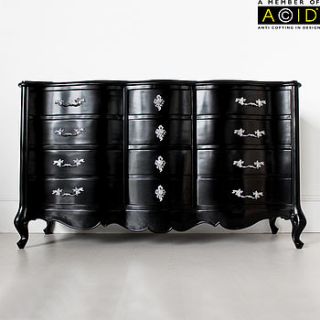 french nine drawer chest of drawers by out there interiors
