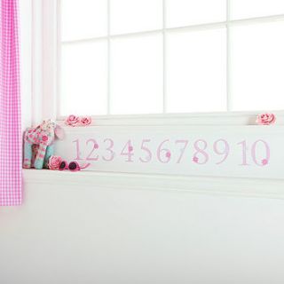 polka dot alphabet wall stickers by kidscapes wall stickers
