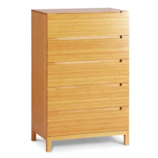 Orchid 5 Drawer Bamboo Chest