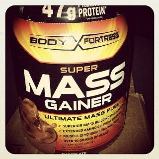Body Fortress Super Mass Gainer, Chocolate, 2.25 Pounds Health & Personal Care