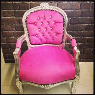 vintage style childrens chair by made with love designs ltd