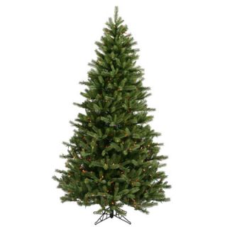 Vickerman Black Hills Spruce 6.5 Green Artificial Christmas Tree with
