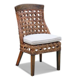 Oriental Furniture Regency Fabric Arm Chair