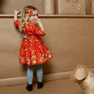 betty lollipop print dress by poppy