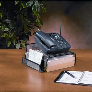 Rubbermaid Rolodex Mesh Telephone Desk Stand