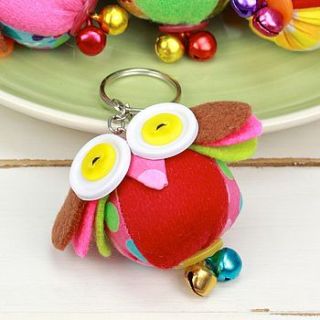 button eyed keyring by lisa angel homeware and gifts