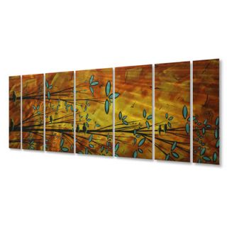 All My Walls Two Birds by Megan Duncanson, Abstract Wall Art   23.5 x