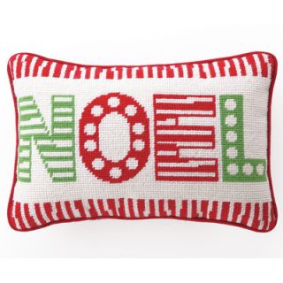 Peking Handicraft Noel Needlepoint Pillow