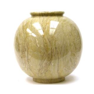 Sahara Beige Marble Vase