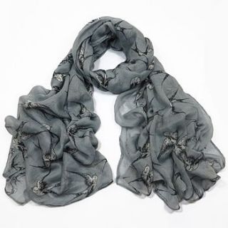 swallow scarf by molly & pearl