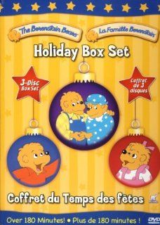 The Berenstain Bears Holiday Set (Snow Bears / The Wishing Star / A Time For Giving) Movies & TV