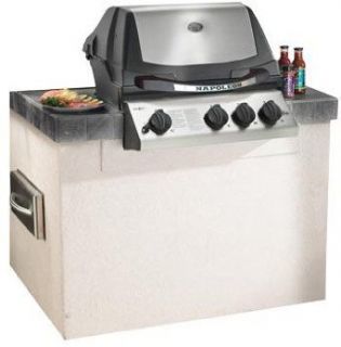 Napoleon Grills BIU405RBPSS 3 Ultra Chef Built in Propane Grill