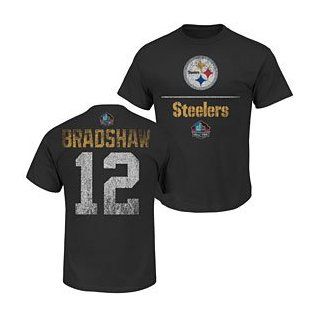 T Terry Bradshaw HOF Distressed Aggressive Speed Clothing