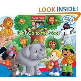 Let's Go to the Zoo  Fisher Price Little People (9780794411121) Reader's Digest Books