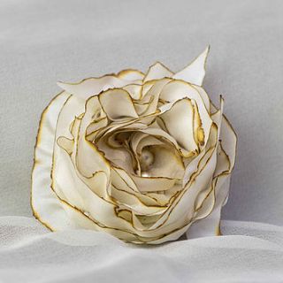 silk and pearl rose by ewa morawski textiles