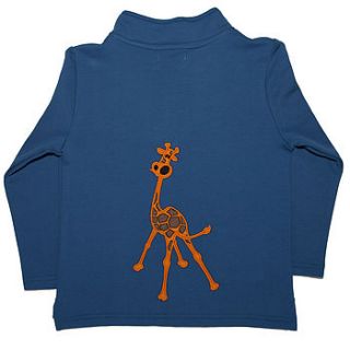 organic toasty top with george the giraffe by monkey + bob