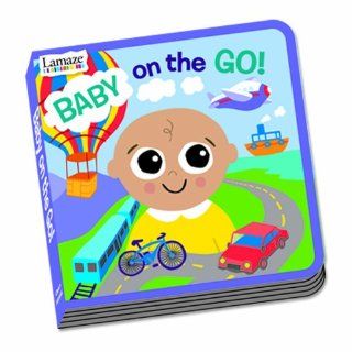 Lamaze Board Book, Baby On The Go  Baby Toys  Baby
