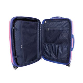World Vanesta 3 Piece Polycarbonate Expandable Spinner Luggage Set