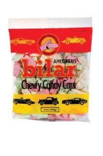 Ahlgren's Bilar Chewy Candy Cars, 4.4 Ounce Bags (Pack of 42)  Grocery & Gourmet Food