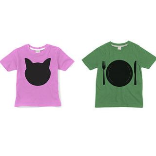 chalk and tees chalkboard t shirt by little mashers
