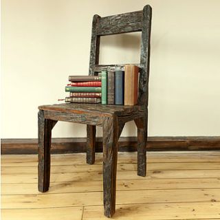 ashburnham sleeper wood chair by little tree furniture