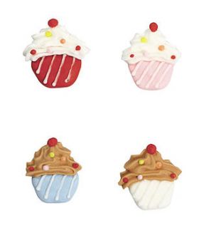 cupcake shaped cupcake decorations by just bake