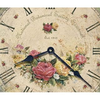 Howard Miller® Moment In Time Botanical Society VI 13 Wall Clock