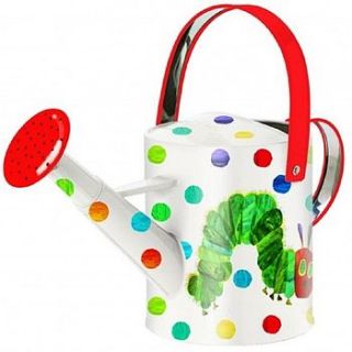 hungry caterpillar watering can by country garden gifts