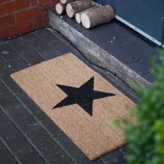 star door mat by rose & grey