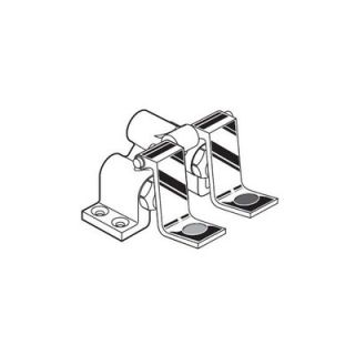 Chicago Faucets 834 Wall Mount Double Pedal Self Closing Valve in