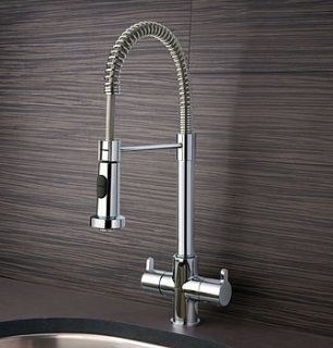 102 double lever kitchen spray tap by butler of london