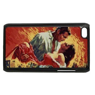 Gone with the Wind Apple iPod Touch 4th Generation/4th Gen/4G/4 Case Cell Phones & Accessories