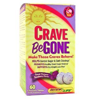 Renew Life Crave Be Gone, 60 Count Health & Personal Care