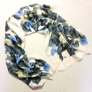 liberty of london flower scarf by iamia