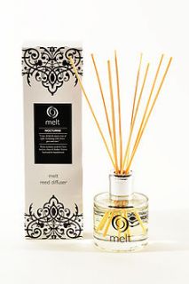 nocturne scented reed diffuser by melt candles
