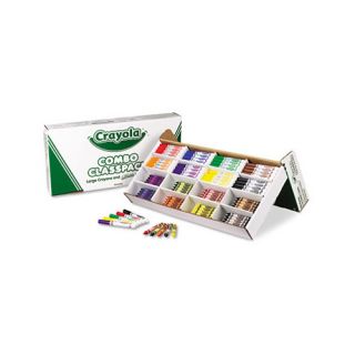 Crayola LLC Classpack Crayons with Markers (8 Colors, 128 Each Crayons