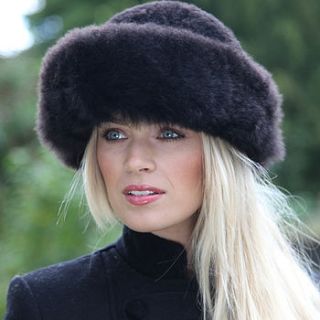 alpaca fur hats by perilla