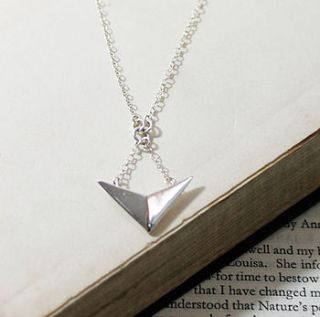 arrowhead pendant by tuesday's child