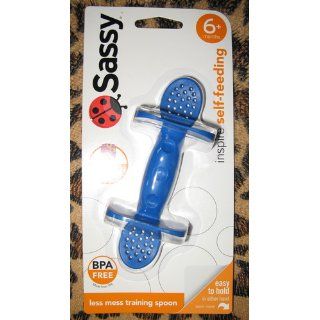 Sassy Less Mess Training Spoon, Colors May Vary  Baby Spoons  Baby