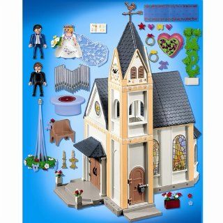 Playmobil Church Wedding Place Toys & Games